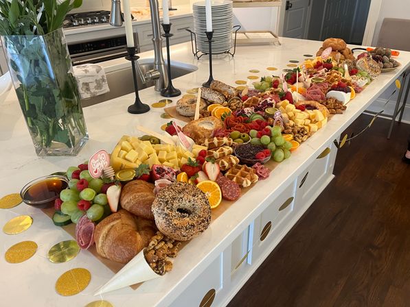 Elevate your Bachelorette! Charcuterie Boards & Grazing Tables Straight to Your Party. image 9