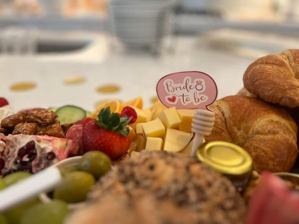 Elevate your Bachelorette! Charcuterie Boards & Grazing Tables Straight to Your Party. image 7