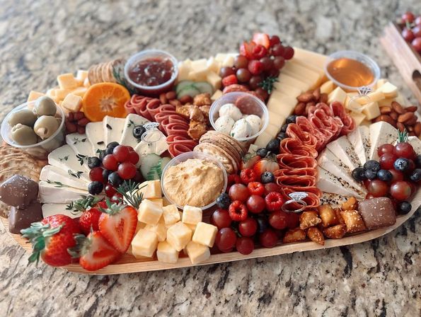 Elevate your Bachelorette! Charcuterie Boards & Grazing Tables Straight to Your Party. image 8