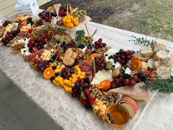 Elevate your Bachelorette! Charcuterie Boards & Grazing Tables Straight to Your Party. image 10