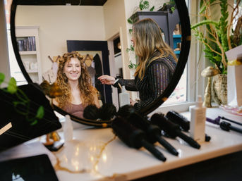 Relax, Be Pampered & Get Glam: Best Head Spa & Blow Dry Bar in NC image 5