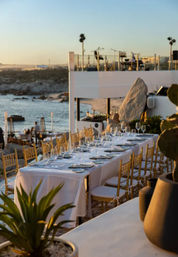 Group Celebration Dinner with Sea Views at Sunset Monalisa image 3