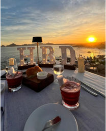 Group Celebration Dinner with Sea Views at Sunset Monalisa image 7