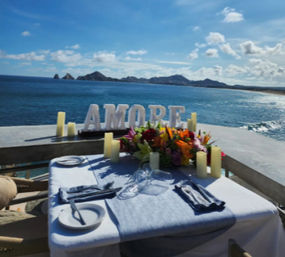 Group Celebration Dinner with Sea Views at Sunset Monalisa image 5
