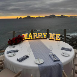 Group Celebration Dinner with Sea Views at Sunset Monalisa image 8