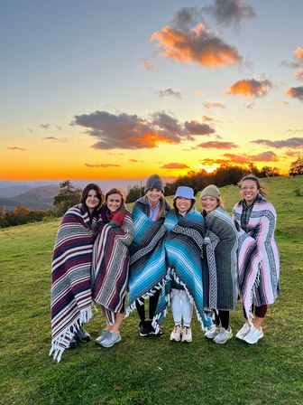 Mountaintop Sunset Yoga Hiking Adventure image 1