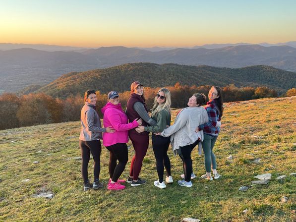 Mountaintop Sunset Yoga Hiking Adventure image 4