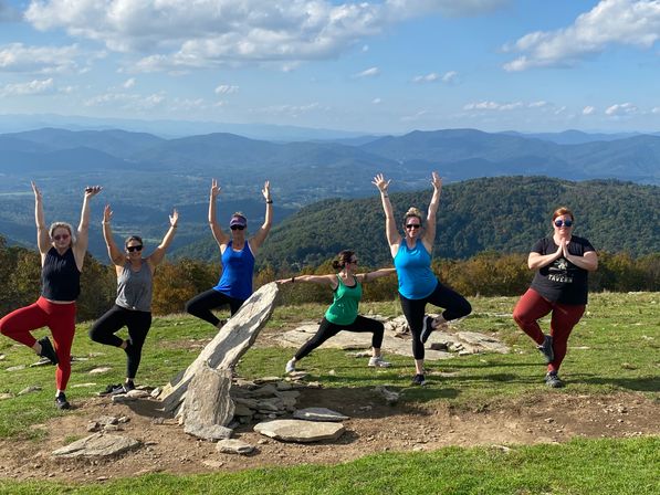 Mountaintop Sunset Yoga Hiking Adventure image 10