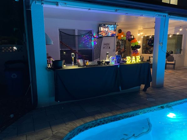 Latino Mobile Bar Service in Tampa, Clearwater & St. Pete: BYOB Full-Service Cocktail & Event Bar image 2