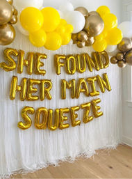 Insta-Worthy Decorations: Balloon Styling & Setup with Backdrop and Custom Bed Surprise image 2