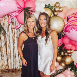 Insta-Worthy Decorations: Balloon Styling & Setup with Backdrop and Custom Bed Surprise image 5