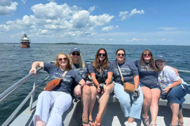 Plymouth Harbor Party Cruise: Celebrate with Your Crew on the Water image 5