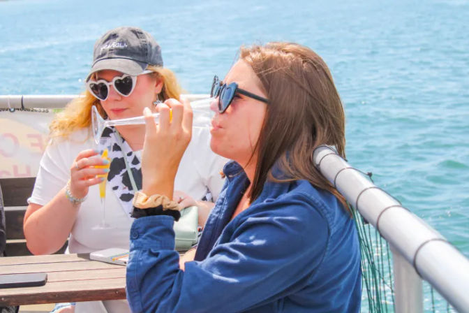 Plymouth Harbor Party Cruise: Celebrate with Your Crew on the Water image 2