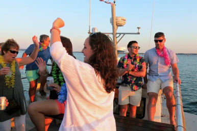 Plymouth Harbor Party Cruise: Celebrate with Your Crew on the Water image 4
