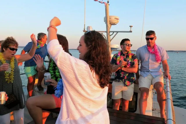 Plymouth Harbor Party Cruise: Celebrate with Your Crew on the Water image 4
