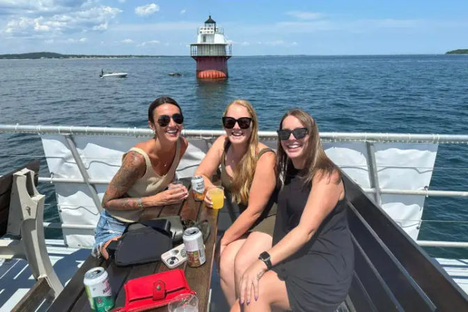 Plymouth Harbor Party Cruise: Celebrate with Your Crew on the Water image 3