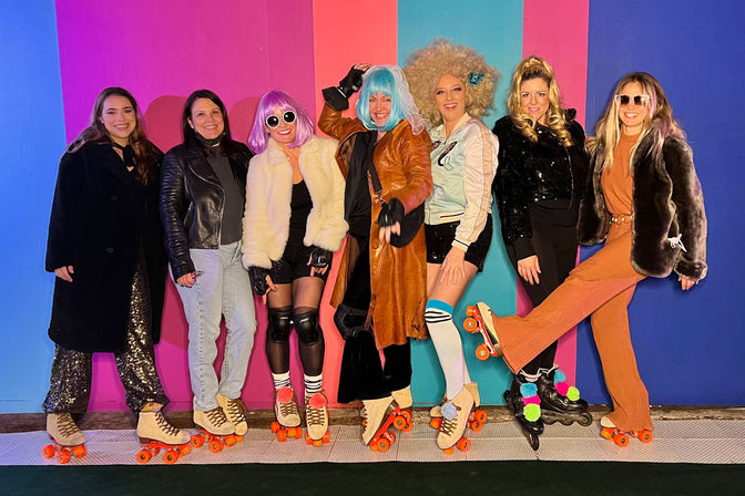 Skate Party at Ringer's Roller Rink image 9