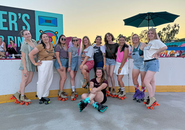 Skate Party at Ringer's Roller Rink image 6