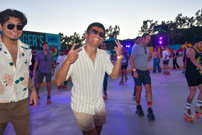 Skate Party at Ringer's Roller Rink image 14