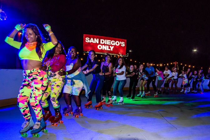 Skate Party at Ringer's Roller Rink image 12