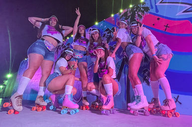 Skate Party at Ringer's Roller Rink image
