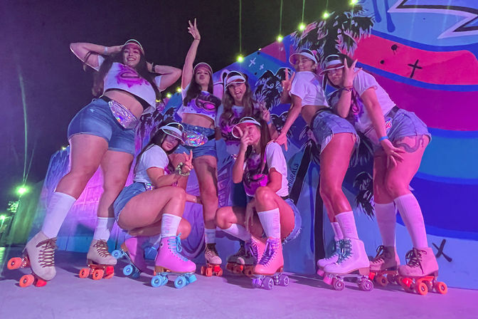 Skate Party at Ringer's Roller Rink image 1
