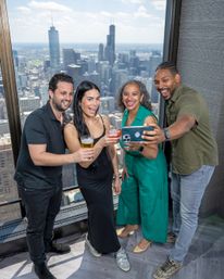 360Chicago Observation Deck Viewing with Access to In-House Bar image