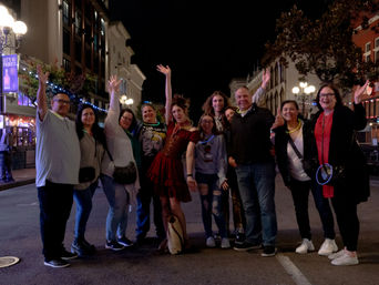 Booze and Boos: Ghost Tour + Bar Crawl in San Diego  image
