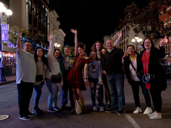 Booze and Boos: Ghost Tour + Bar Crawl in San Diego  image 1