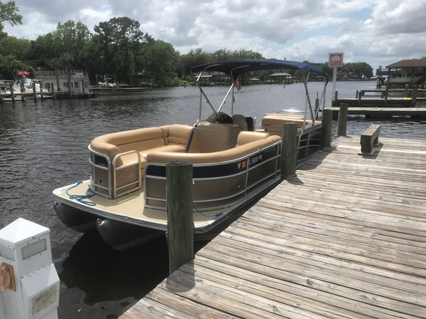 Jacksonville Boat Charters: Pontoons, Motor Yachts and Catamarans for Every Occasion image 6