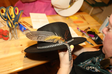 Custom Hat Bar in Grammy Recording Studio with Mural for Photo-Ops - BYOB image 20