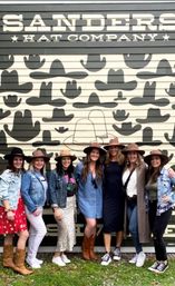Custom Hat Bar in Grammy Recording Studio with Mural for Photo-Ops - BYOB image 7