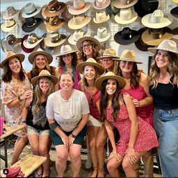 Custom Hat Bar in Grammy Recording Studio with Mural for Photo-Ops - BYOB image 12