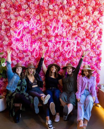Custom Hat Bar in Grammy Recording Studio with Mural for Photo-Ops - BYOB image 11