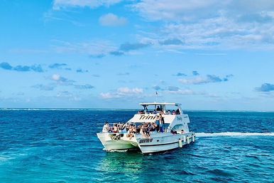 Private Catamaran Cruise with Slide & Unlimited Drinks image 17