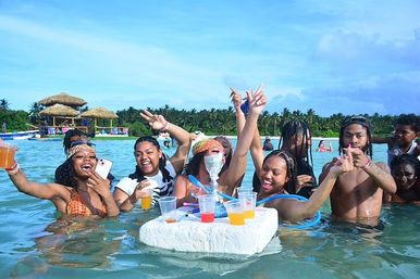 Private Catamaran Cruise with Slide & Unlimited Drinks image 29