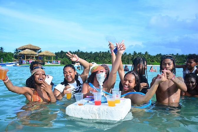 Private Catamaran Cruise with Slide & Unlimited Drinks image 29