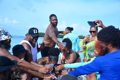 Private Catamaran Cruise with Slide & Unlimited Drinks image 30