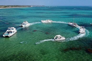 Private Catamaran Cruise with Slide & Unlimited Drinks image 19