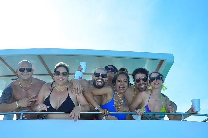 Private Catamaran Cruise with Slide & Unlimited Drinks image 39
