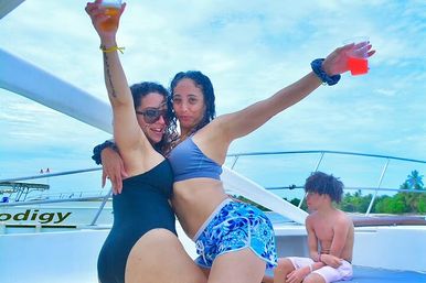 Private Catamaran Cruise with Slide & Unlimited Drinks image 31