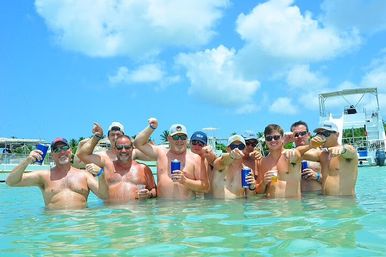 Private Catamaran Cruise with Slide & Unlimited Drinks image 41