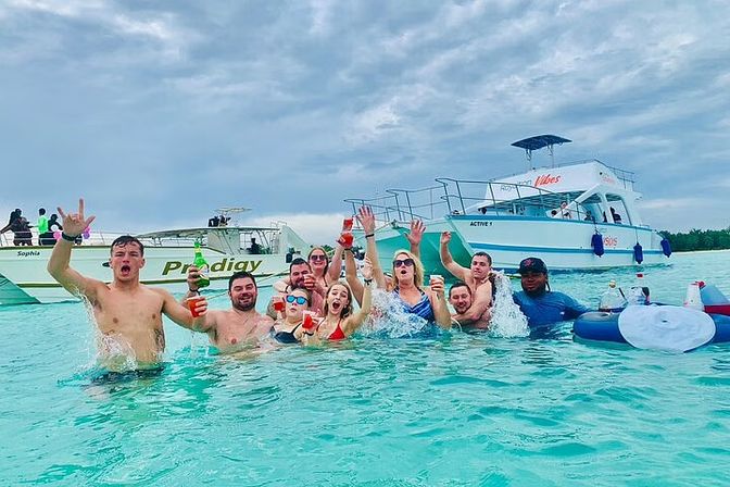 Private Catamaran Cruise with Slide & Unlimited Drinks image 21