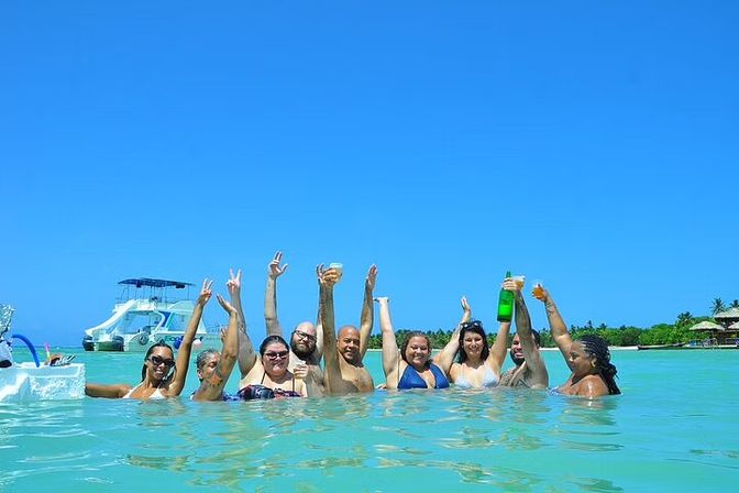 Private Catamaran Cruise with Slide & Unlimited Drinks image 35