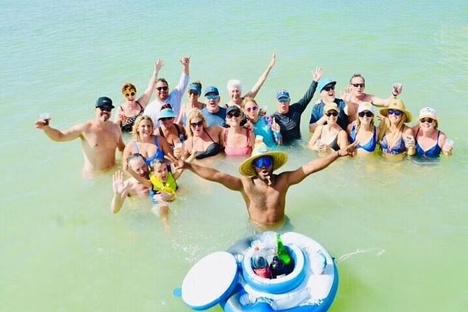 Private Catamaran Cruise with Slide & Unlimited Drinks image 8