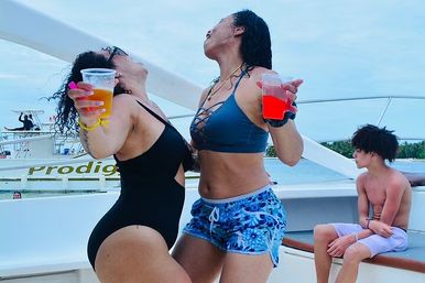 Private Catamaran Cruise with Slide & Unlimited Drinks image 32