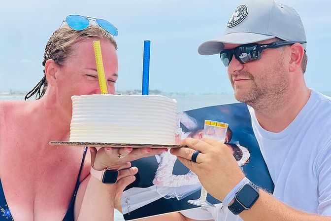 Private Catamaran Cruise with Slide & Unlimited Drinks image 14