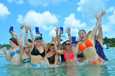 Private Catamaran Cruise with Slide & Unlimited Drinks image 37