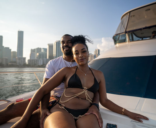 3 Story Mega Yacht Party with open bar, food, & dj image 1