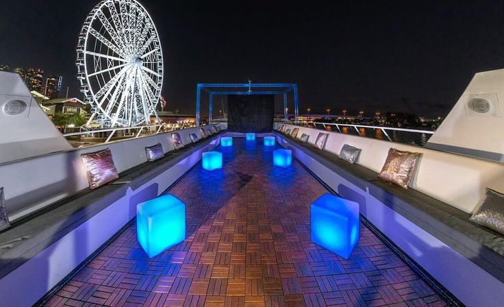 Insta-Worthy Yacht Party with Open Bar & Party Bus Experience image 4